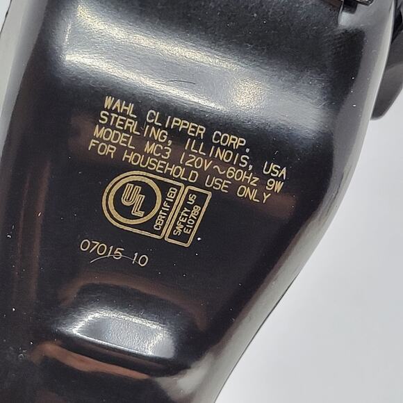 Wahl Precision Clipper Home Haircutting Kit Model MC3 with accessories - Picture 12 of 14